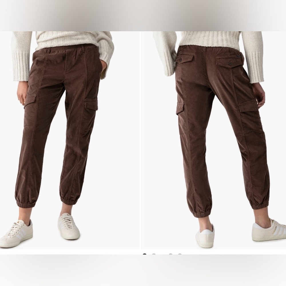 Sanctuary XL Brown Cargo Pants Corduroy.